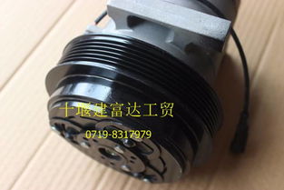 东风天龙、天锦、大力神原厂压缩机总成技术解析 8104010-c4300型号性能与配件研发趋势